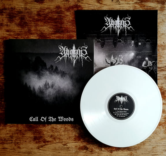 Abglanz – Call Of The Woods Vinyle, EP, Réédition, White