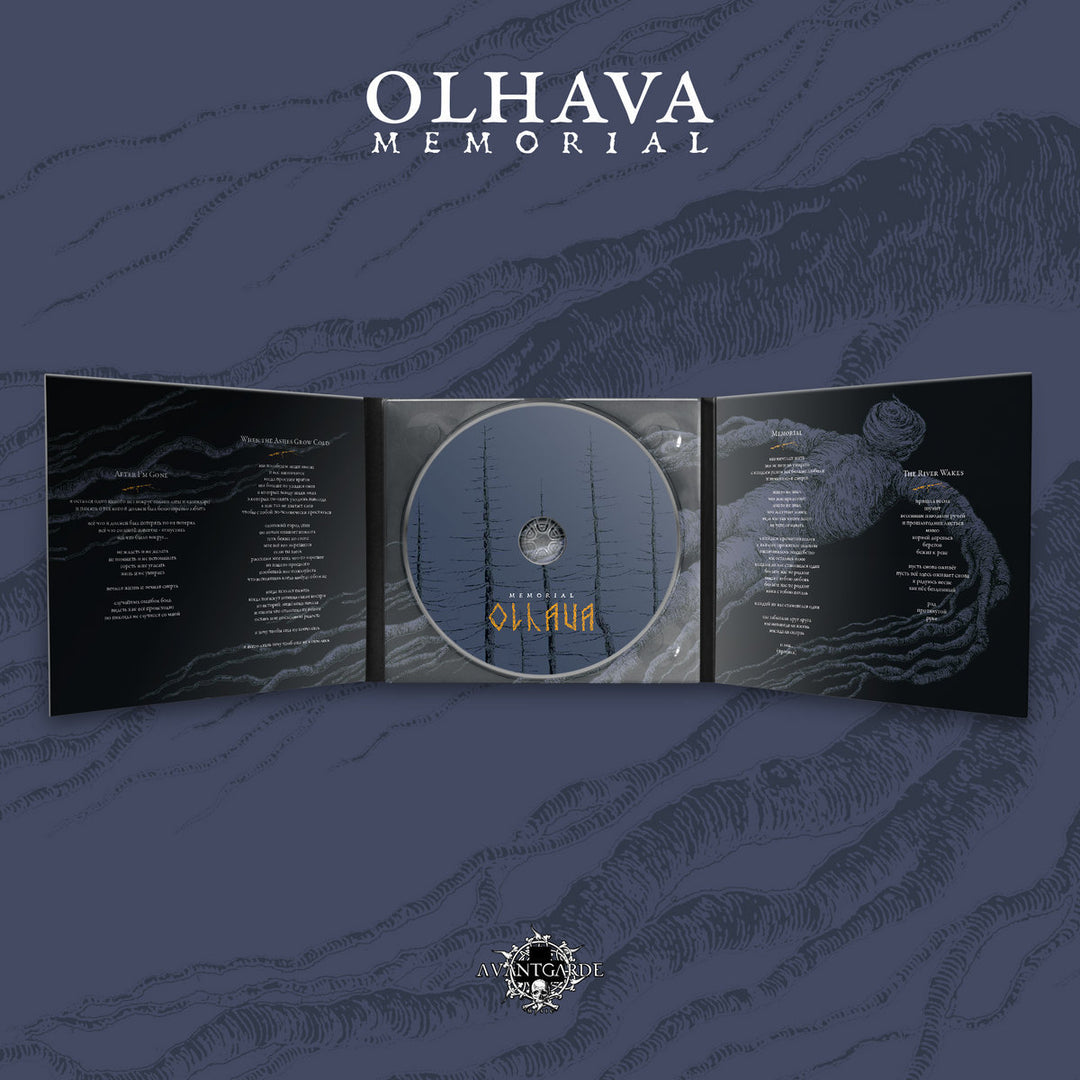 Olhava – Memorial CD, Album, Digipak