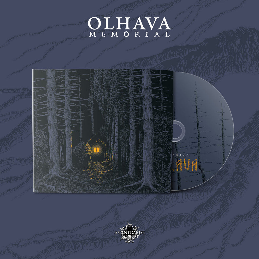 Olhava – Memorial CD, Album, Digipak