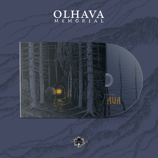 Olhava – Memorial CD, Album, Digipak