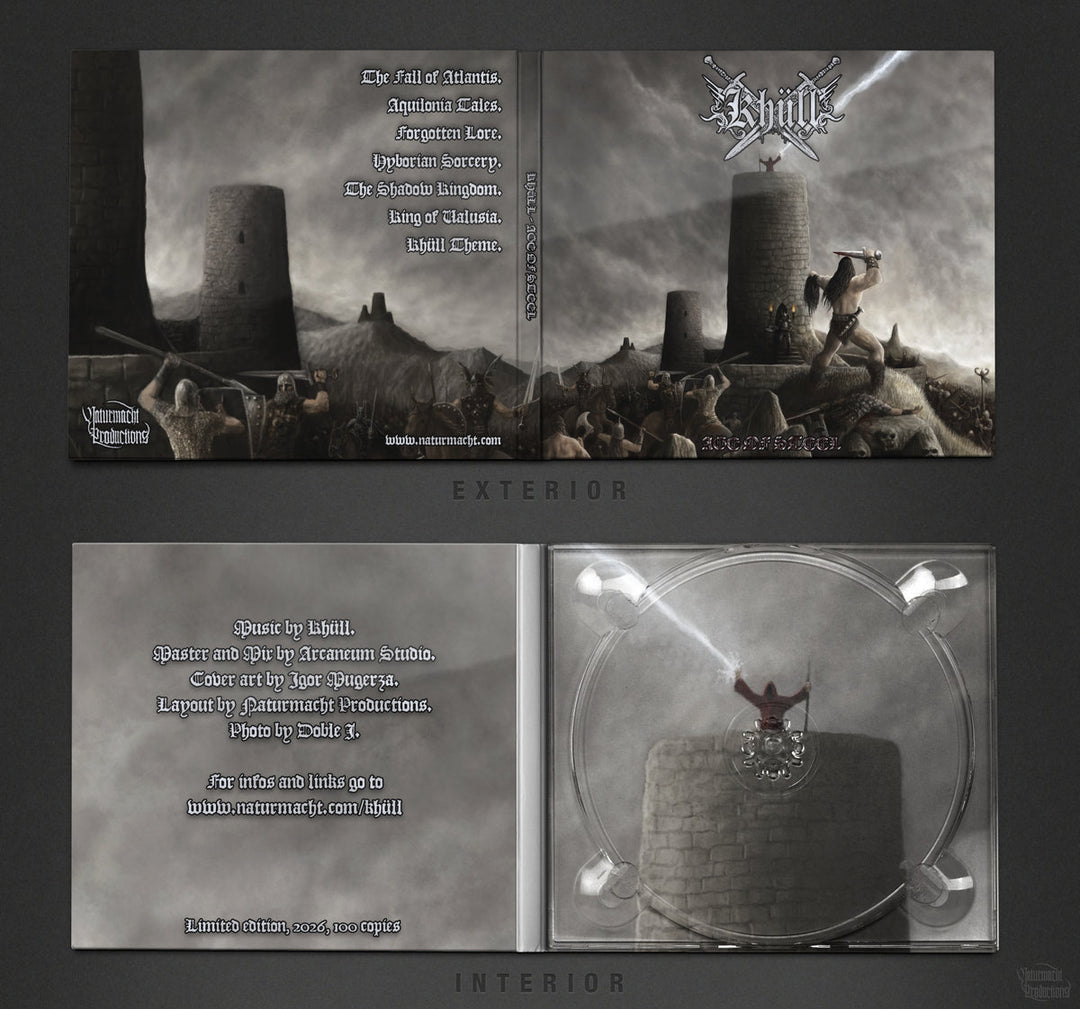 Khüll -Age of Steel CD, Album Digipak