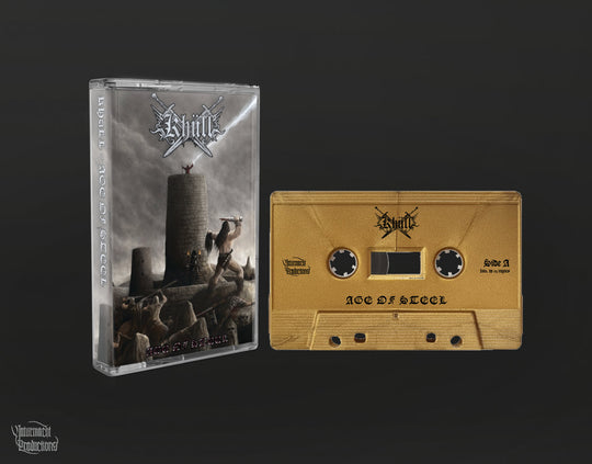 Khüll - Age of Steel Cassette, Album, Édition Limité, Gold