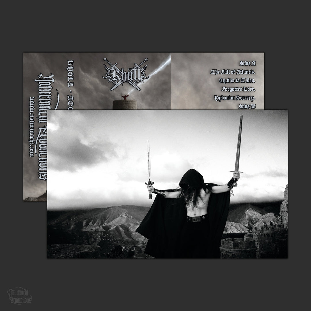 Khüll - Age of Steel Cassette, Album, Édition Limité, Gold