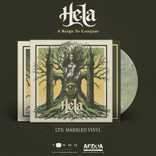 Hela – A Reign To Conquer Vinyle, LP, Album, Édition Limité, Marble