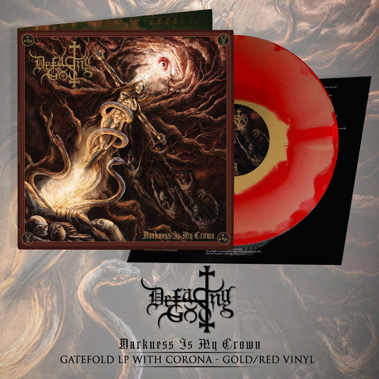 Defacing God – Darkness Is My Crown Vinyle, LP, Album, Édition Limité