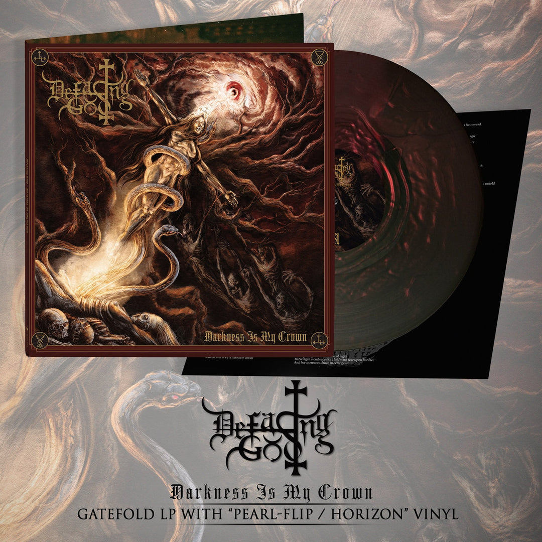 Defacing God – Darkness Is My Crown Vinyle, LP, Album, Édition Limité