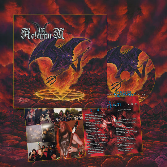 In Aeternum – Forever Blasphemy CD, Album, Réédition