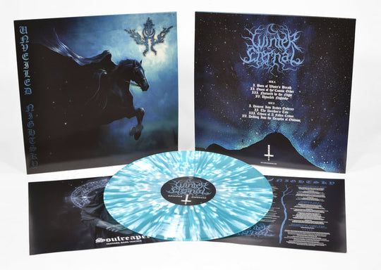 Winter Eternal – Unveiled Nightsky Vinyl, LP, Album, Édition Limité, Sea Blue with White Splatter