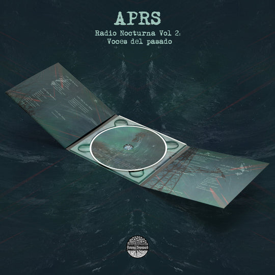 APRS - Radio Nocturna Vol.2: Voces del pasado CD, Album, Digipak