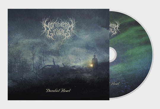 Northern Graves - Derelict Heart CD, Album, Digipak