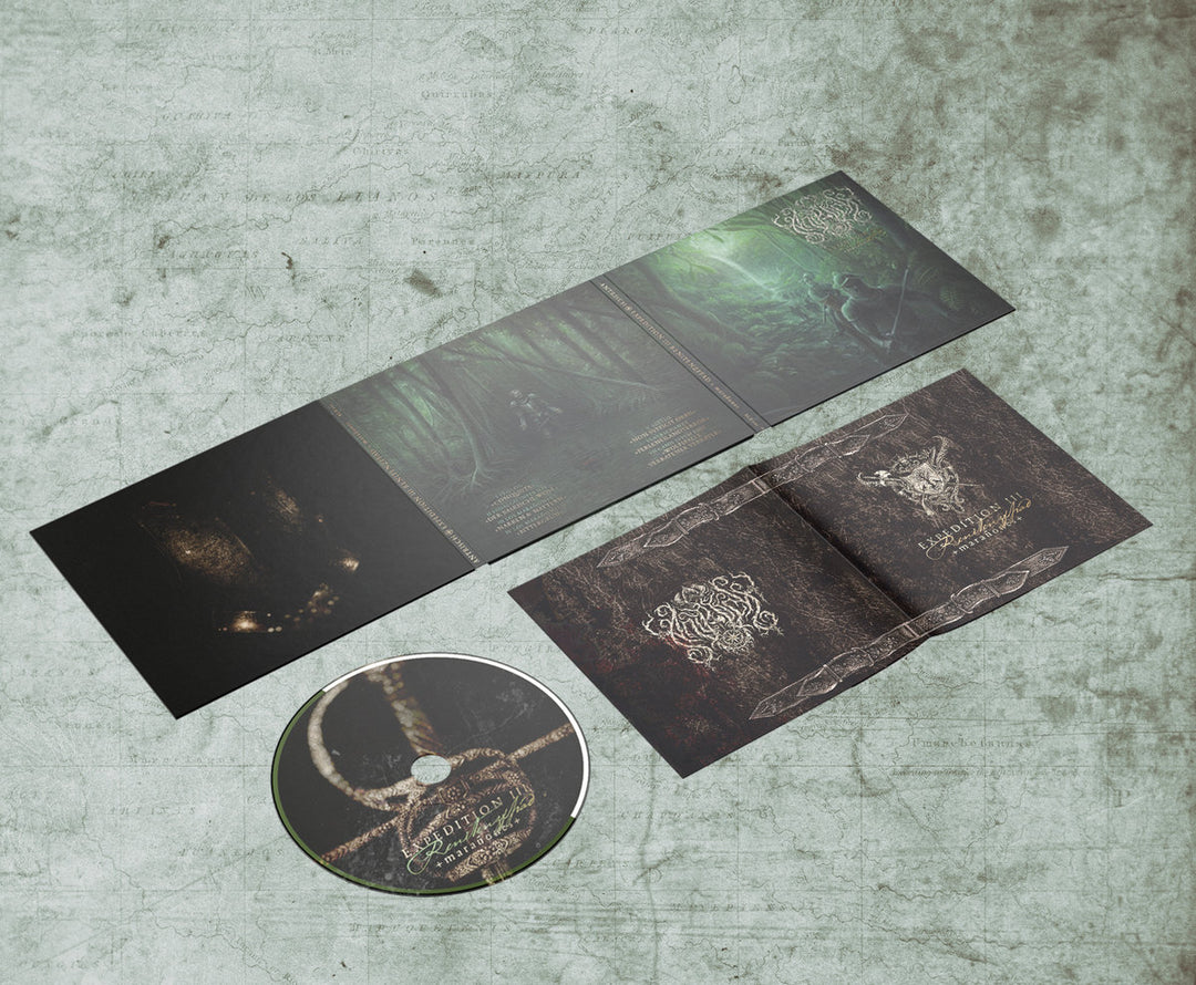 Antrisch – Expedition III: Renitenzpfad CD, Album, Digifile