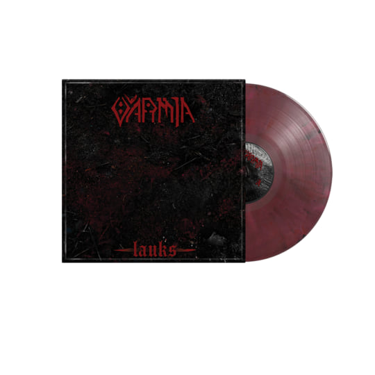 Varmia – Lauks Vinyle, LP, Album, Édition Limité, Purple With Black Marbles [Warm Blood]