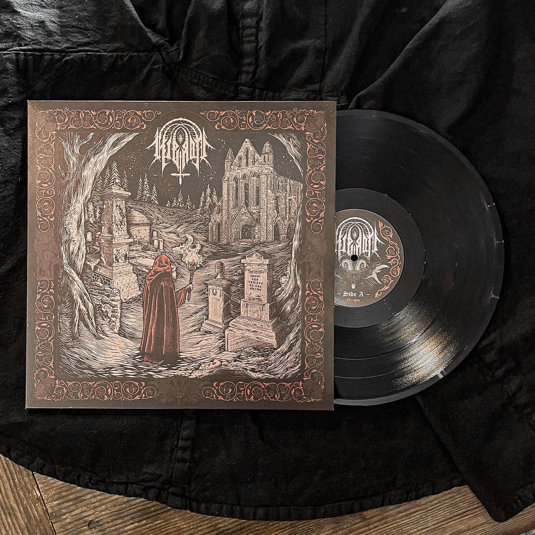 Hieron - From the Temple to the Grave Vinyle, LP, Album