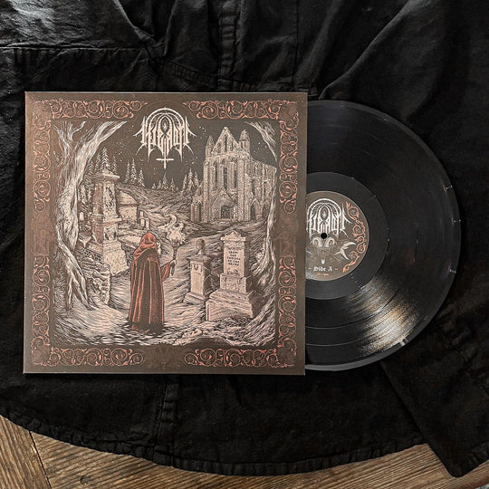 Hieron - From the Temple to the Grave Vinyle, LP, Album