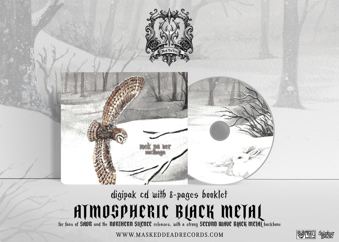 Mek Na Ver - Noctivaga CD, Album, Digipak