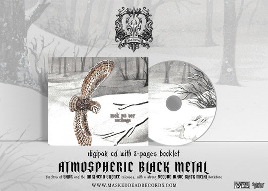 Mek Na Ver - Noctivaga CD, Album, Digipak