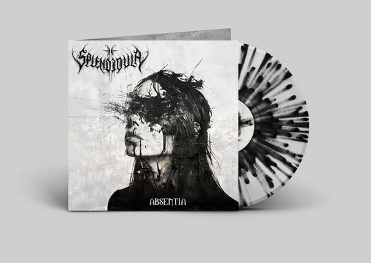Splendidula – Absentia Vinyle, LP, Album, Édition Limité, Clear with Black Splatter