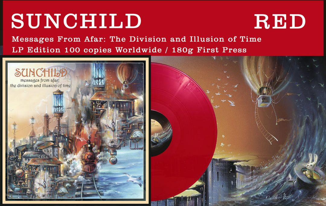 Sunchild – Messages From Afar: The Division And Illusion Of Time  Vinyle, LP, Album, Édition limitée, Numéroté