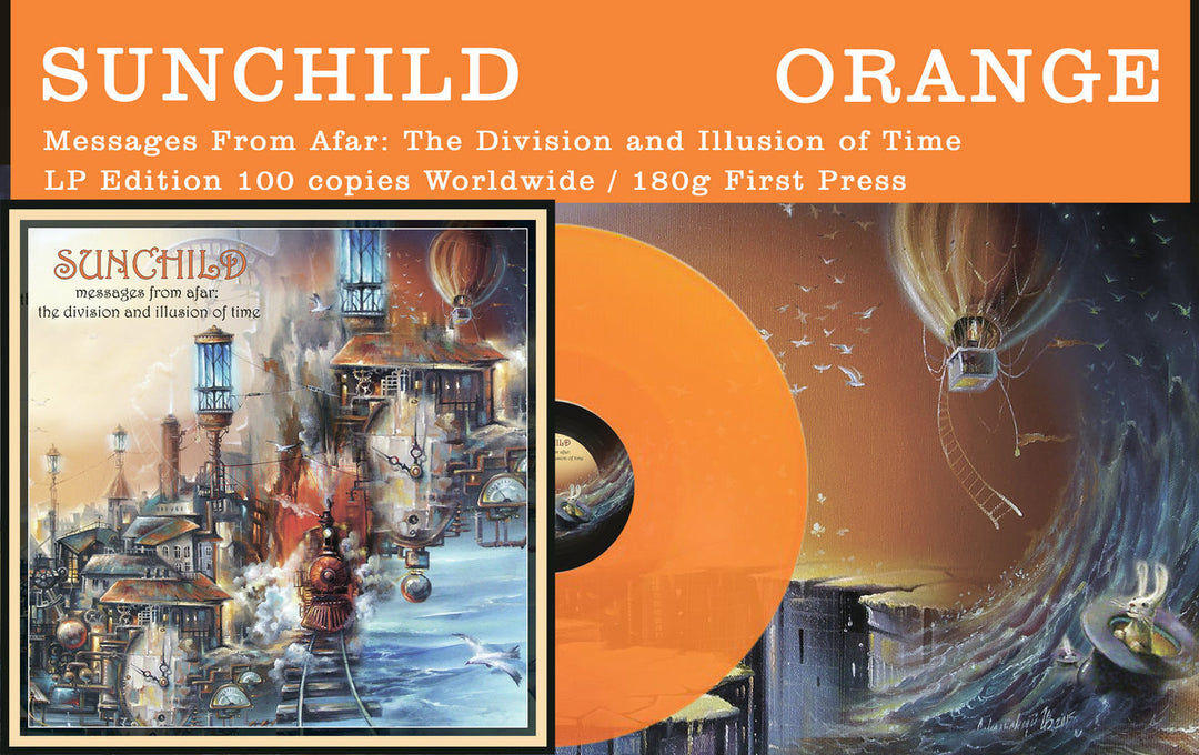 Sunchild – Messages From Afar: The Division And Illusion Of Time  Vinyle, LP, Album, Édition limitée, Numéroté