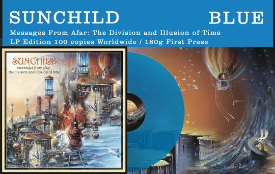 Sunchild – Messages From Afar: The Division And Illusion Of Time  Vinyle, LP, Album, Édition limitée, Numéroté