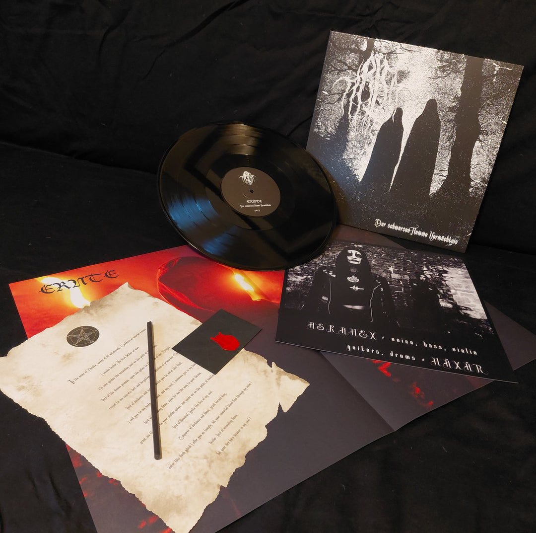 Ernte - Der schwarzen Flamme Vermächtnis Vinyle, LP, Album, Édition Limité, Numéroté,
