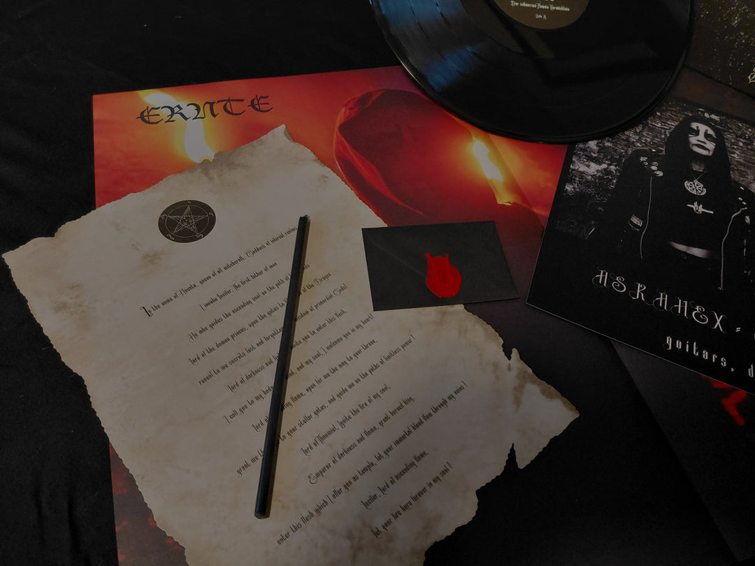Ernte - Der schwarzen Flamme Vermächtnis Vinyle, LP, Album, Édition Limité, Numéroté,