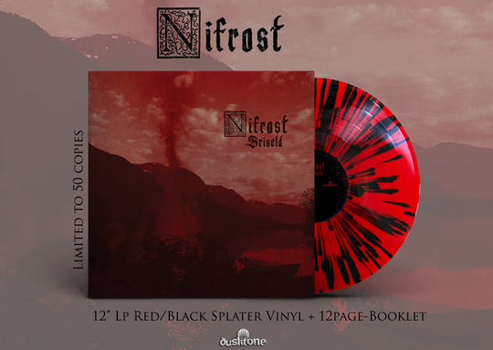 Nifrost - Briseld Vinyle, LP, Album, Édition Limité, Red/Black Splatter