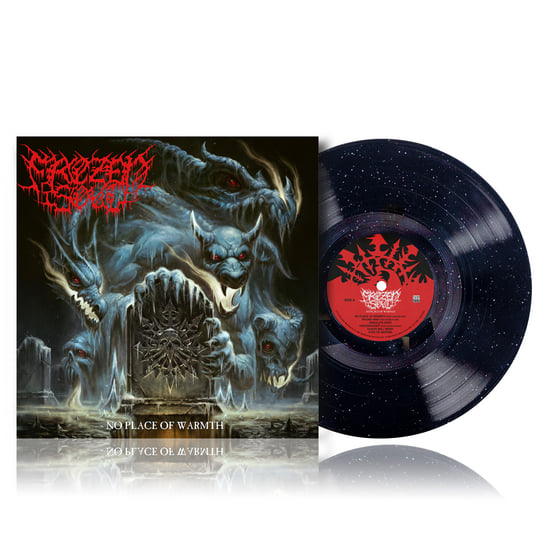 Frozen Soul – No Place Of Warmth Vinyle, LP, Album