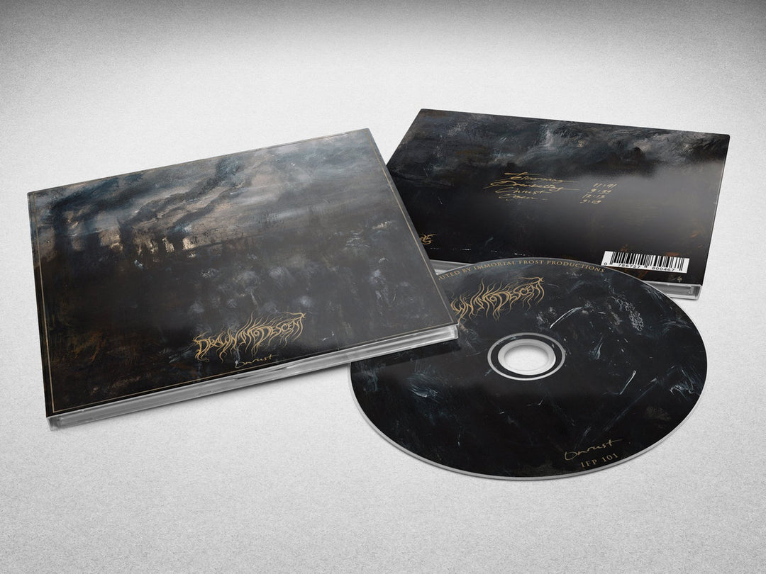 Drawn Into Descent - Onrust CD, Album, Digipak