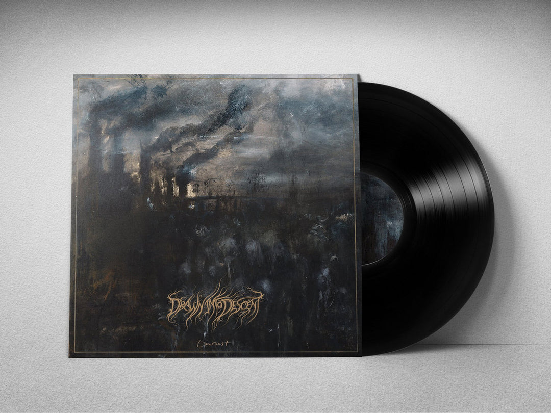 Drawn Into Descent - Onrust Vinyle, LP, Album, Édition Limité, Noir