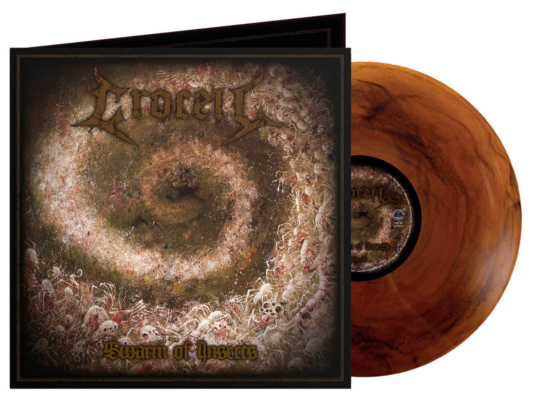 Crocell - Swarm of Insects Vinyle, LP, Album, Édition Limité, Orange/Black Vinyl