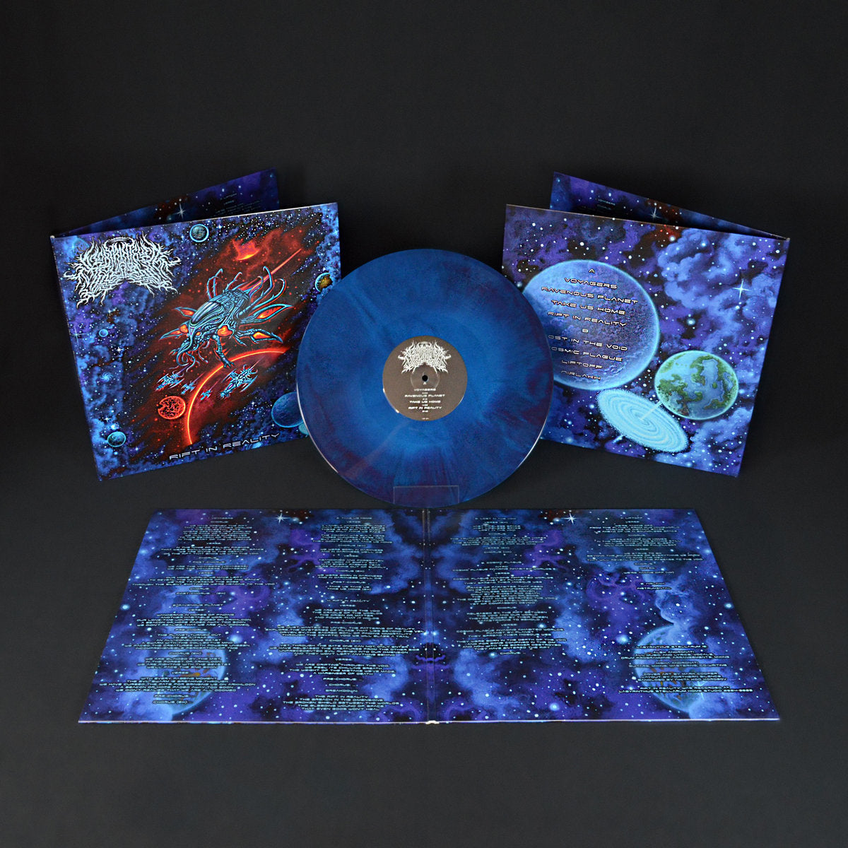 Labyrinthus Stellarum -Rift in Reality Vinyle, Album, LP, Édition Limité, Red/Blue Galaxy Vinyl