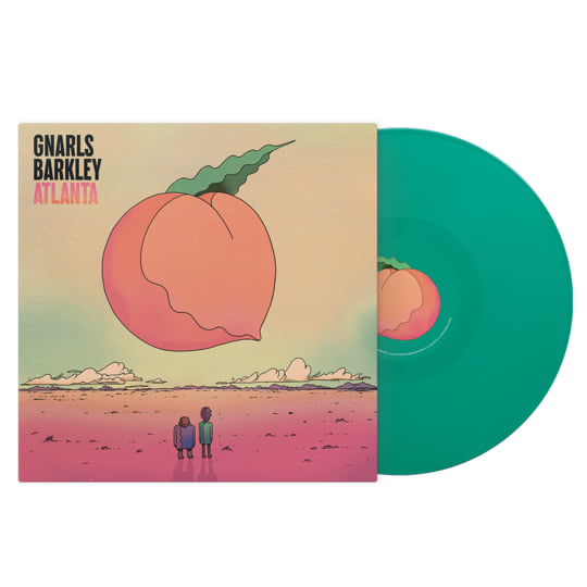 Gnarls Barkley – Atlanta  Vinyle, LP, Album, Édition limitée, Vert translucide