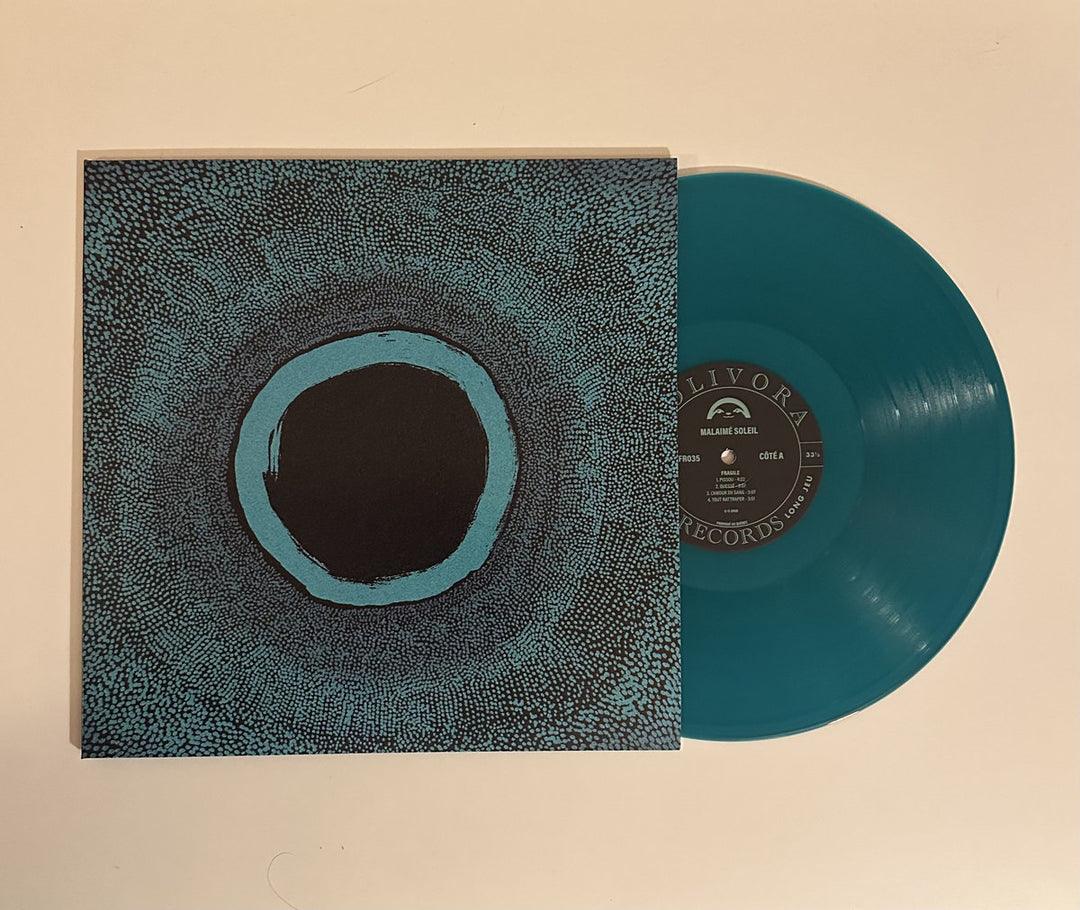 Malaimé Soleil – Fragile  Vinyle, LP, Album, Vert