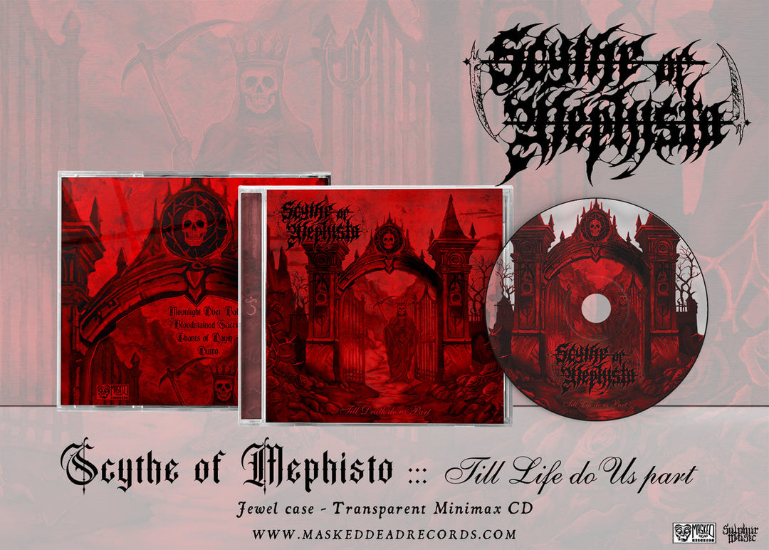 Scythe of Mephisto - Till Life do Us Part CD, Album, Minialbum