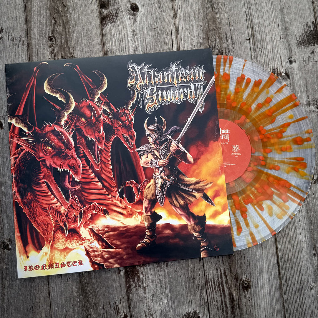 Atlantean Sword - Ironmaster Vinyle, LP, Album, Édition Limité, &