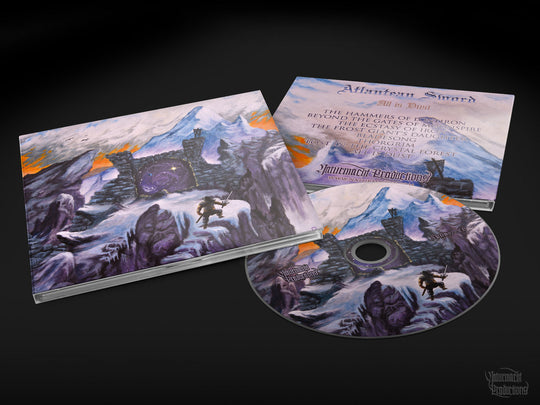 Atlantean Sword - All is Dust CD, Album, Digipak