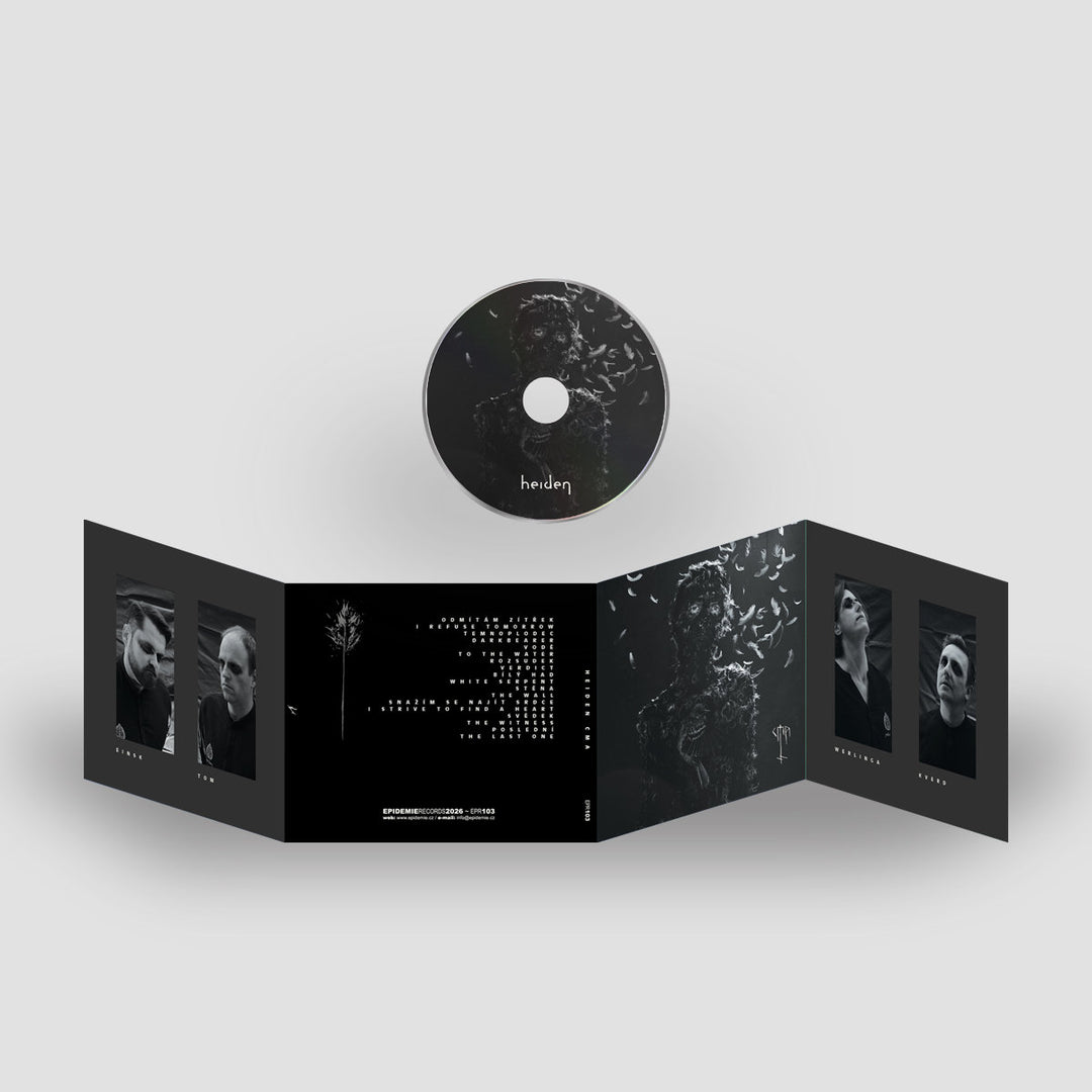 Heiden - Cma CD, Album, Digipak