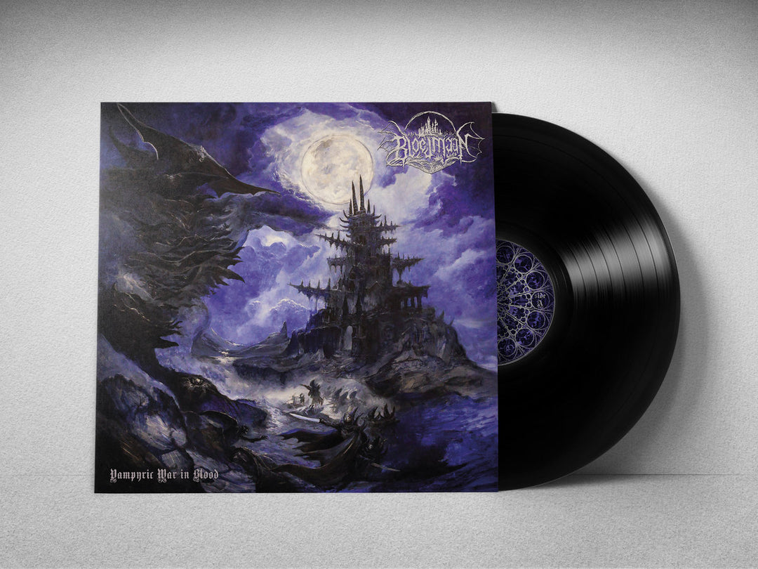 Bloedmaan - Vampyric War in Blood Vinyle, LP, Album, Édition Limité, Classic Black Vinyl