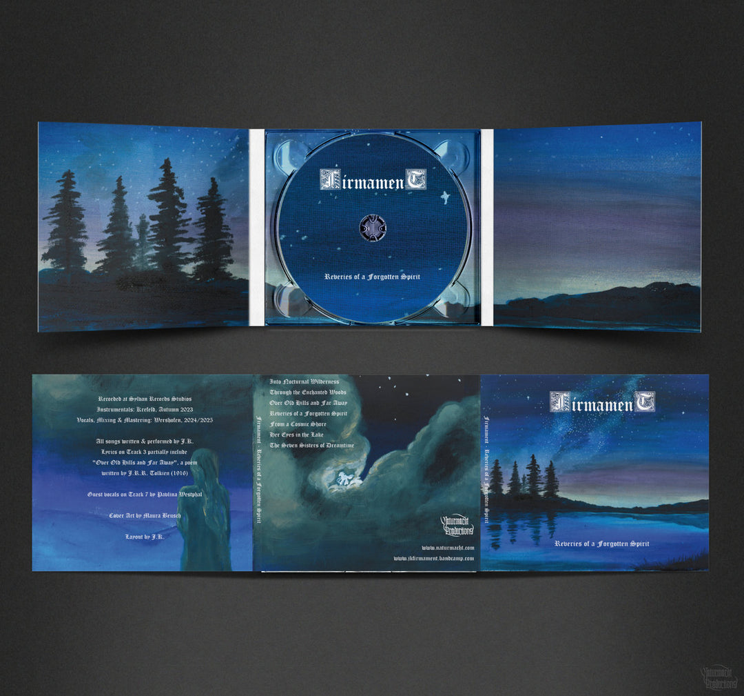 Firmament -  Reveries of a Forgotten Spirit CD, Album, Digipak