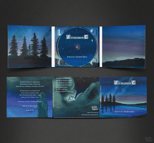Firmament -  Reveries of a Forgotten Spirit CD, Album, Digipak