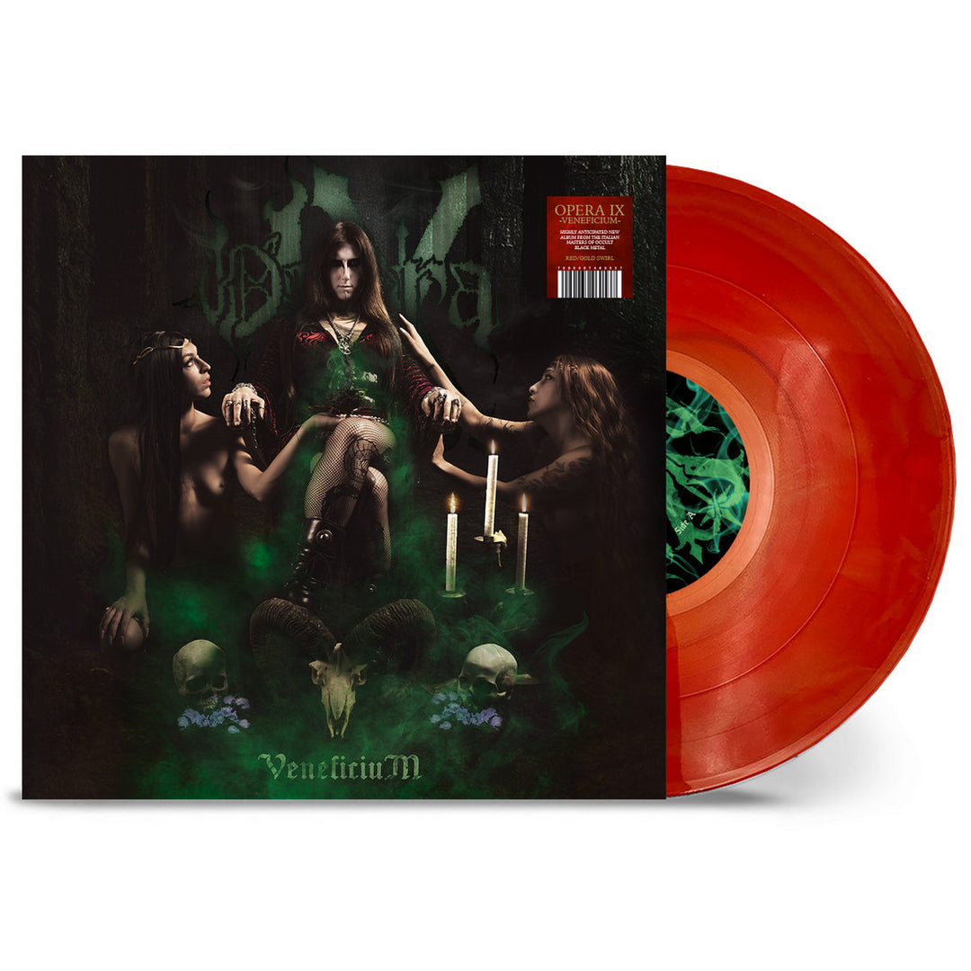 Opera IX - Veneficium Vinyle, Album, LP, Édition Limité, Coloré