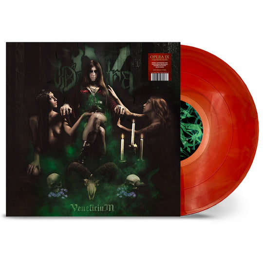 Opera IX - Veneficium Vinyle, Album, LP, Édition Limité, Coloré