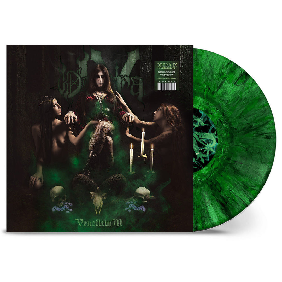 Opera IX - Veneficium Vinyle, Album, LP, Édition Limité, Coloré