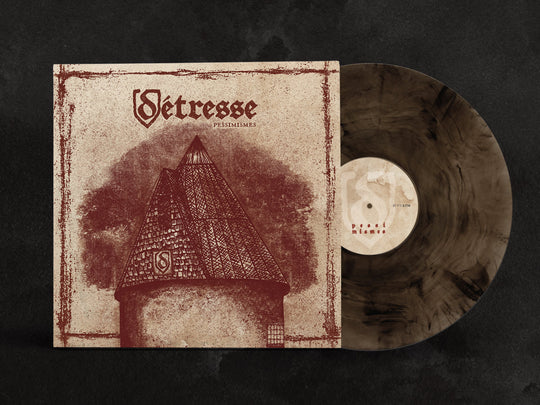 Détresse - Pessimismes Vinyle, LP, Album, Édition Limité, Marbled Black SMoke