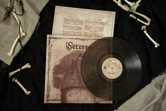 Détresse - Pessimismes Vinyle, LP, Album, Édition Limité, Marbled Black SMoke