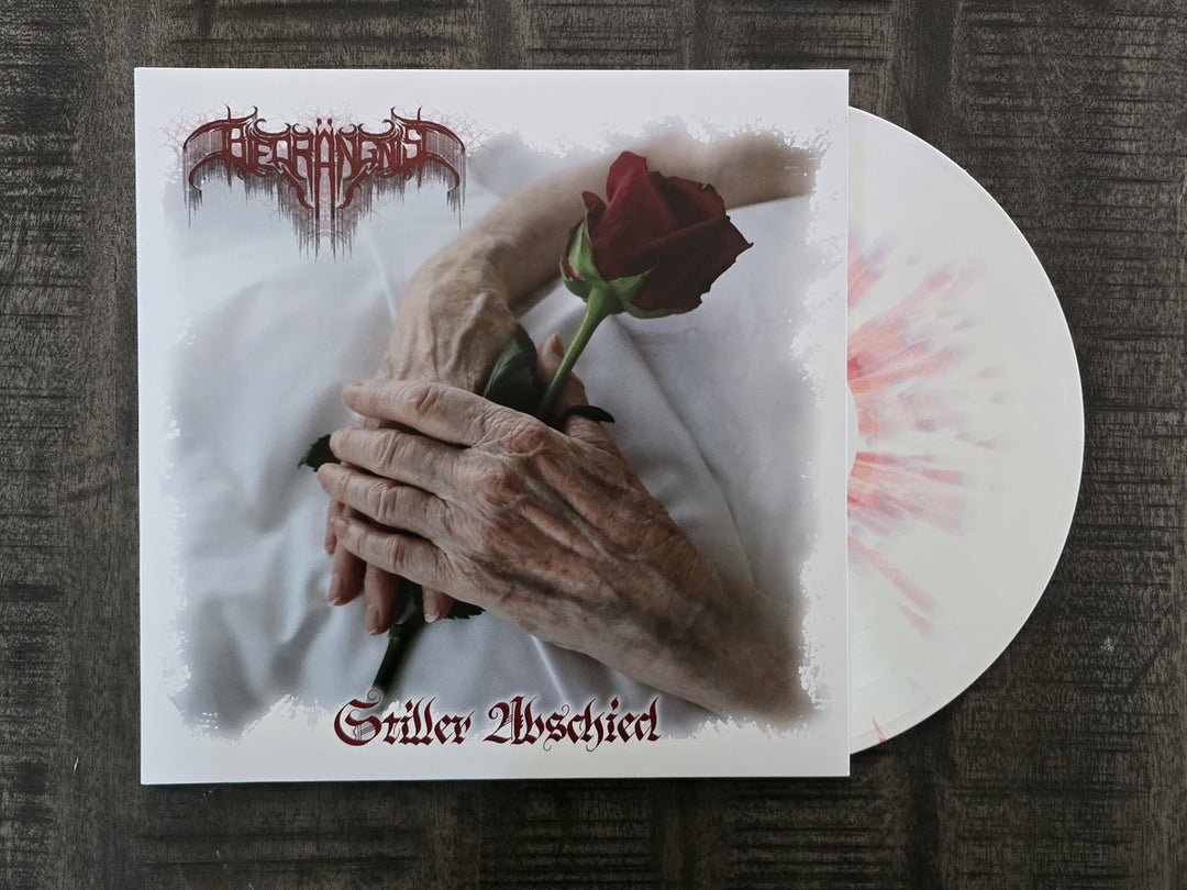 Bedrängnis - Stiller Abschied Vinyle, LP, Album, Édition Limité, Red Splatter