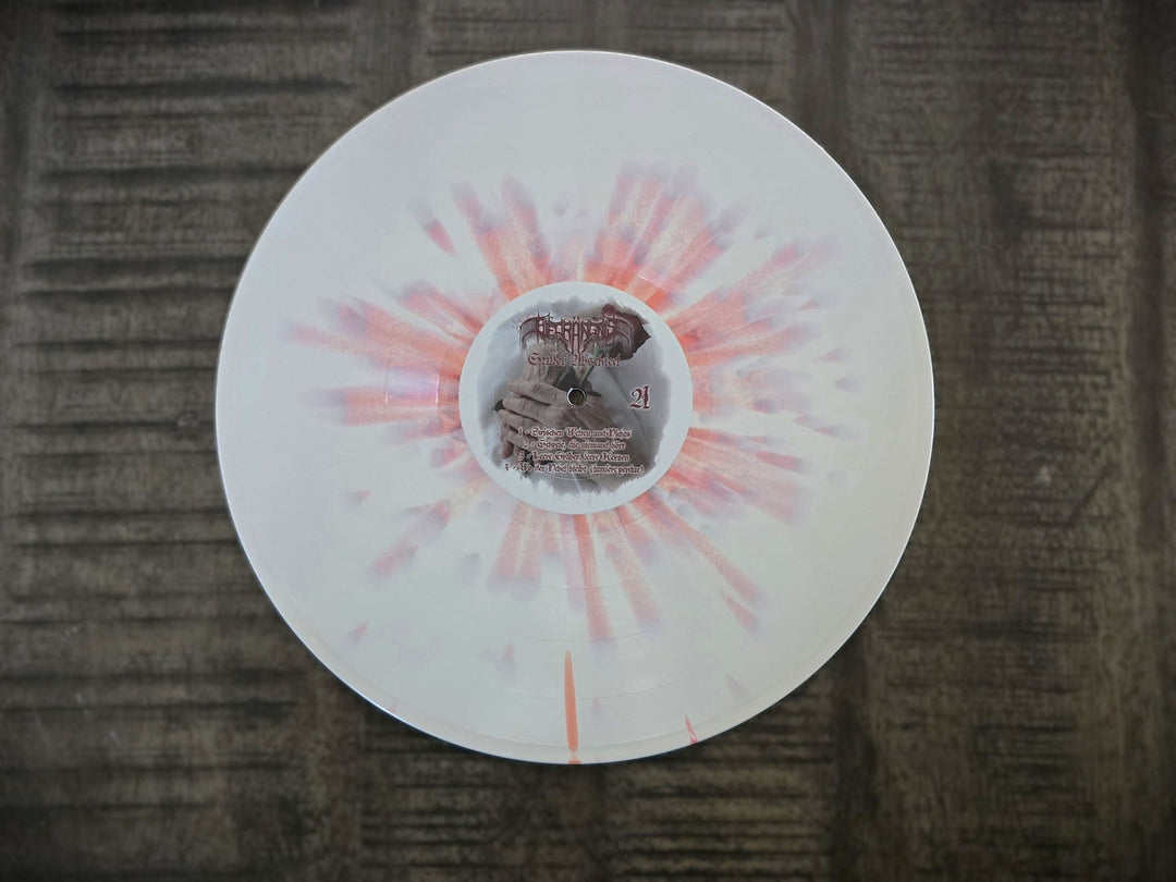 Bedrängnis - Stiller Abschied Vinyle, LP, Album, Édition Limité, Red Splatter