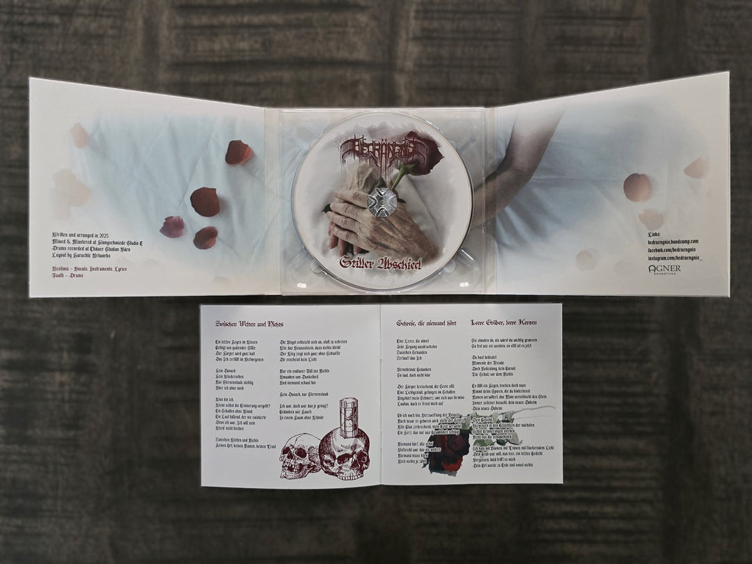 Bedrängnis - Stiller Abschied CD, Album, Digipak
