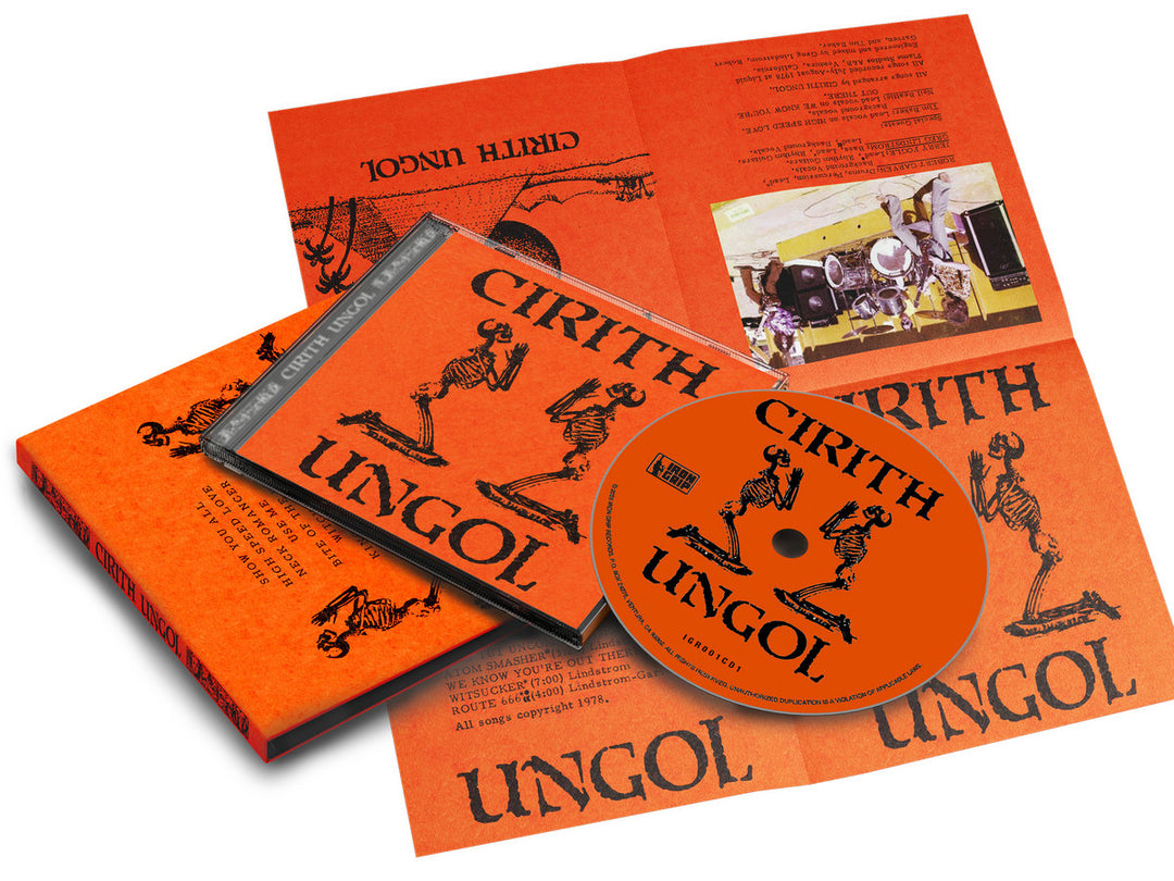 Cirith Ungol - The Orange Album CD, Album